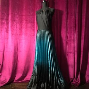 Gorgeous Flowing Ombré Gown